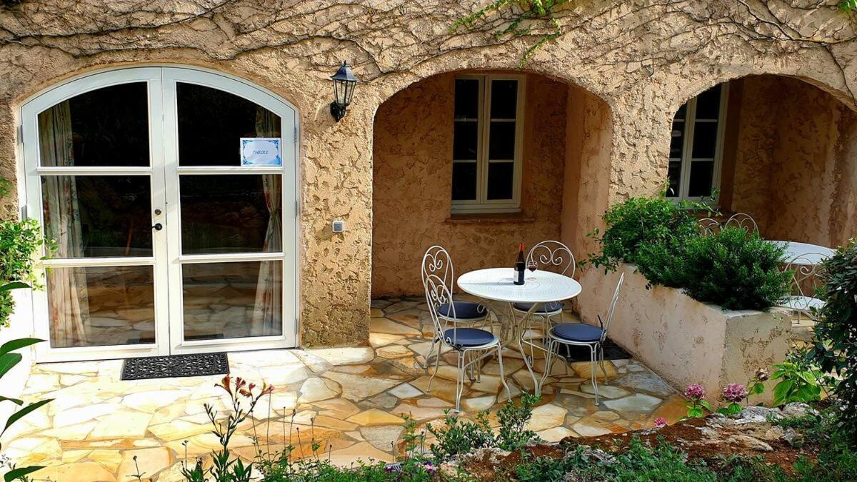 Апартаменты Domaine Du Bois D'Amont Кабри Экстерьер фото